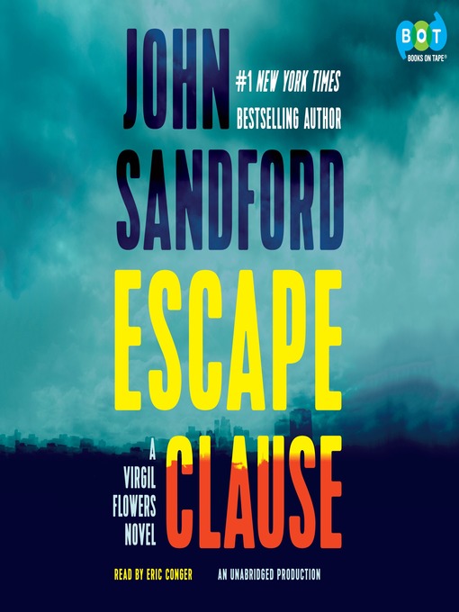 Title details for Escape Clause by John Sandford - Available